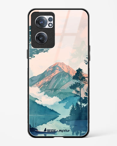 Placid Lake [BREATHE] Glass Case Phone Cover (OnePlus)