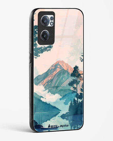 Placid Lake [BREATHE] Glass Case Phone Cover (OnePlus)