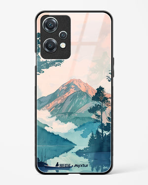 Placid Lake [BREATHE] Glass Case Phone Cover (OnePlus)
