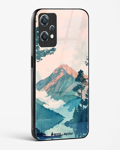 Placid Lake [BREATHE] Glass Case Phone Cover (OnePlus)