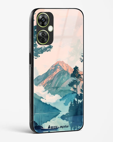 Placid Lake [BREATHE] Glass Case Phone Cover (OnePlus)