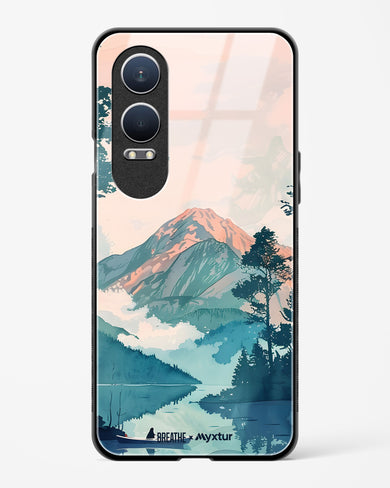 Placid Lake [BREATHE] Glass Case Phone Cover (OnePlus)