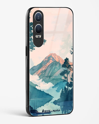 Placid Lake [BREATHE] Glass Case Phone Cover (OnePlus)