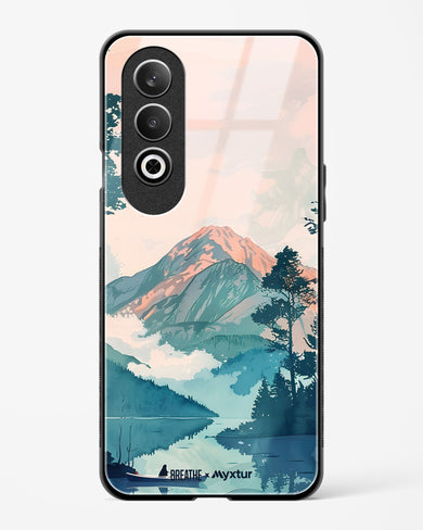Placid Lake [BREATHE] Glass Case Phone Cover (OnePlus)