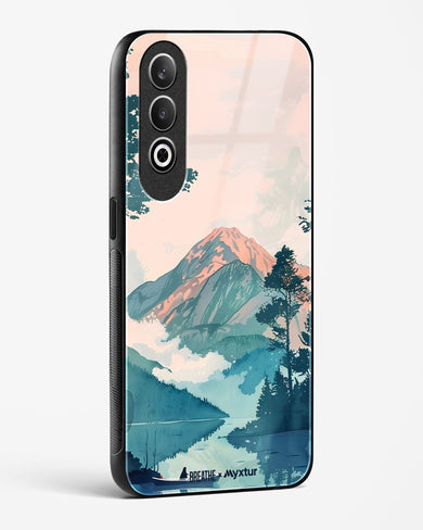 Placid Lake [BREATHE] Glass Case Phone Cover (OnePlus)