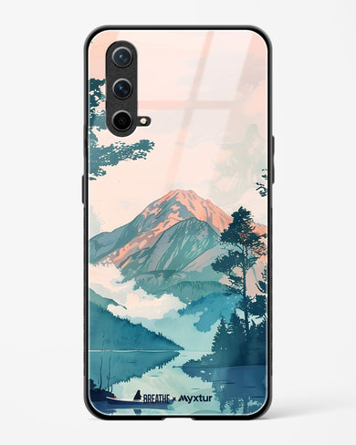 Placid Lake [BREATHE] Glass Case Phone Cover (OnePlus)
