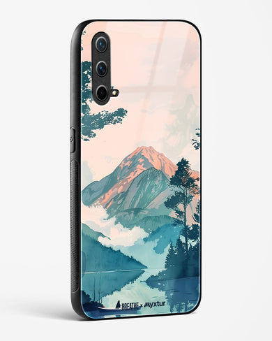 Placid Lake [BREATHE] Glass Case Phone Cover (OnePlus)