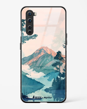 Placid Lake [BREATHE] Glass Case Phone Cover (OnePlus)