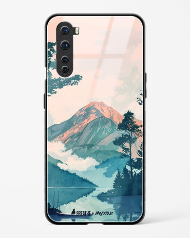 Placid Lake [BREATHE] Glass Case Phone Cover (OnePlus)