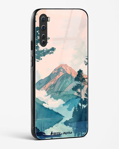 Placid Lake [BREATHE] Glass Case Phone Cover (OnePlus)
