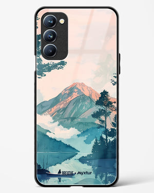 Placid Lake [BREATHE] Glass Case Phone Cover (Oppo)