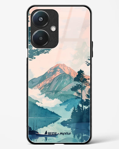 Placid Lake [BREATHE] Glass Case Phone Cover (Oppo)