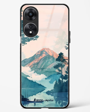 Placid Lake [BREATHE] Glass Case Phone Cover (Oppo)