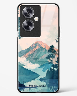 Placid Lake [BREATHE] Glass Case Phone Cover (Oppo)
