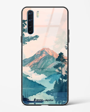 Placid Lake [BREATHE] Glass Case Phone Cover (Oppo)