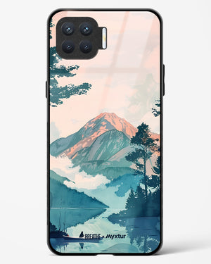 Placid Lake [BREATHE] Glass Case Phone Cover (Oppo)