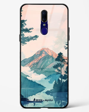 Placid Lake [BREATHE] Glass Case Phone Cover (Oppo)