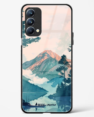 Placid Lake [BREATHE] Glass Case Phone Cover (Oppo)