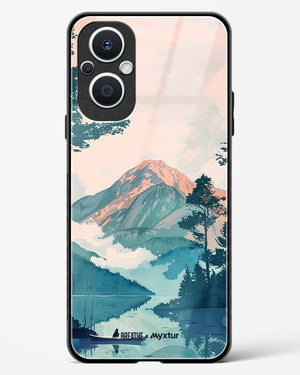 Placid Lake [BREATHE] Glass Case Phone Cover (Oppo)