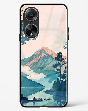 Placid Lake [BREATHE] Glass Case Phone Cover (Oppo)