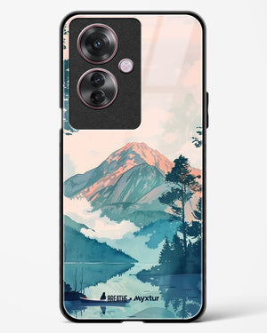 Placid Lake [BREATHE] Glass Case Phone Cover (Oppo)