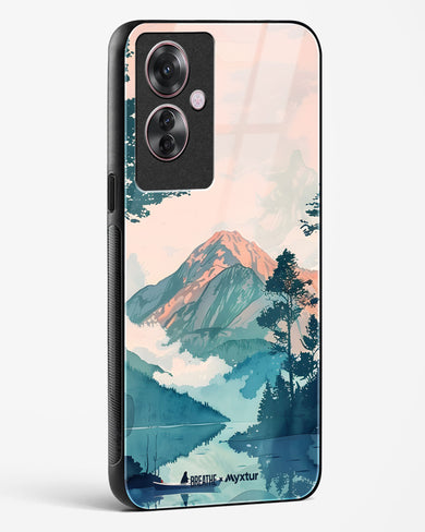 Placid Lake [BREATHE] Glass Case Phone Cover (Oppo)
