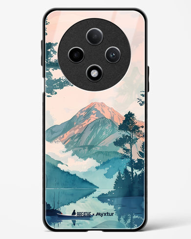 Placid Lake [BREATHE] Glass Case Phone Cover (Oppo)