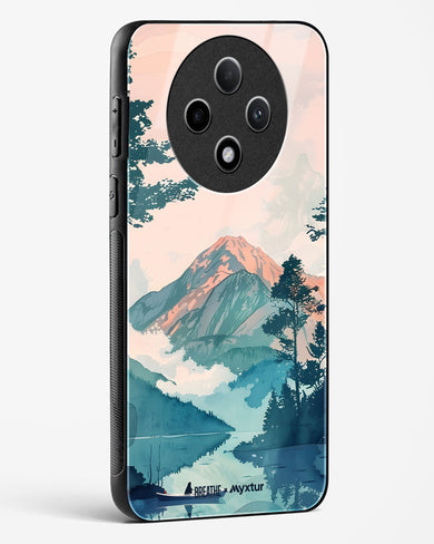 Placid Lake [BREATHE] Glass Case Phone Cover (Oppo)