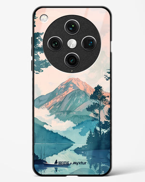 Placid Lake [BREATHE] Glass Case Phone Cover (Oppo)