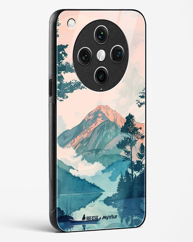 Placid Lake [BREATHE] Glass Case Phone Cover (Oppo)