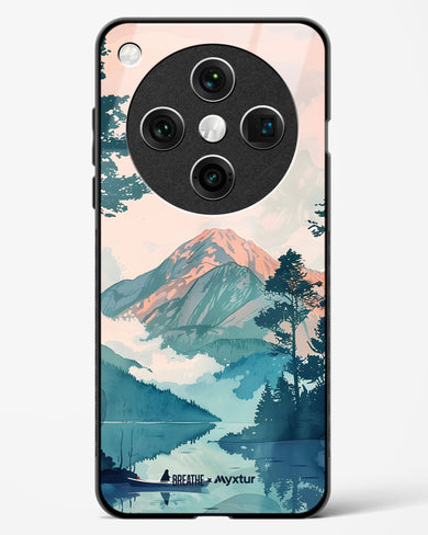 Placid Lake [BREATHE] Glass Case Phone Cover (Oppo)