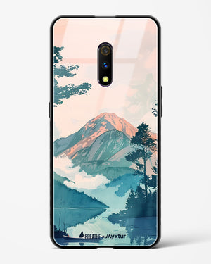 Placid Lake [BREATHE] Glass Case Phone Cover (Oppo)