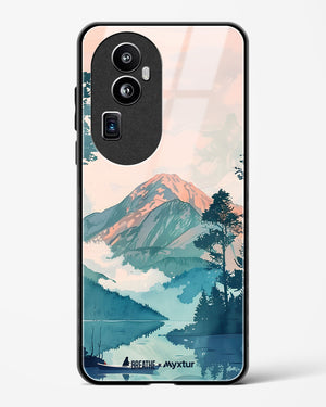 Placid Lake [BREATHE] Glass Case Phone Cover (Oppo)