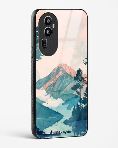 Placid Lake [BREATHE] Glass Case Phone Cover (Oppo)