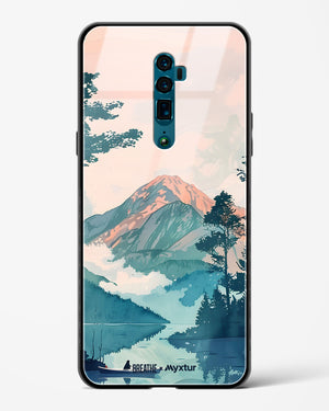 Placid Lake [BREATHE] Glass Case Phone Cover (Oppo)