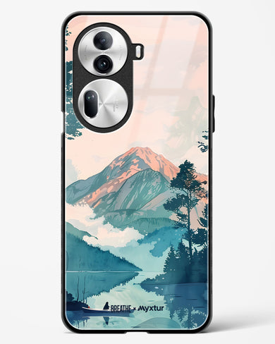 Placid Lake [BREATHE] Glass Case Phone Cover (Oppo)