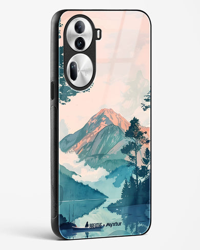 Placid Lake [BREATHE] Glass Case Phone Cover (Oppo)