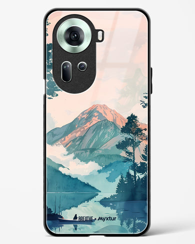 Placid Lake [BREATHE] Glass Case Phone Cover (Oppo)