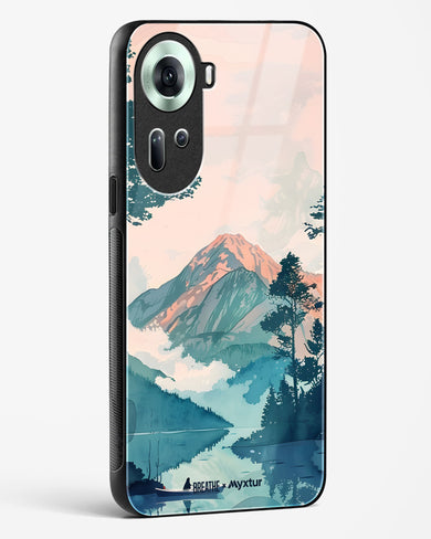 Placid Lake [BREATHE] Glass Case Phone Cover (Oppo)