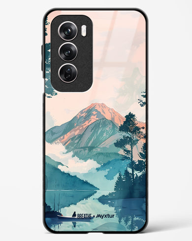 Placid Lake [BREATHE] Glass Case Phone Cover (Oppo)