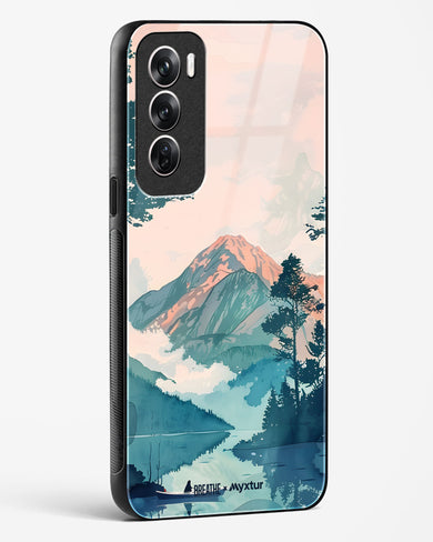 Placid Lake [BREATHE] Glass Case Phone Cover (Oppo)