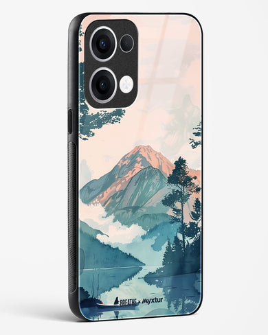 Placid Lake [BREATHE] Glass Case Phone Cover (Oppo)