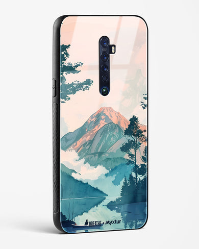 Placid Lake [BREATHE] Glass Case Phone Cover (Oppo)