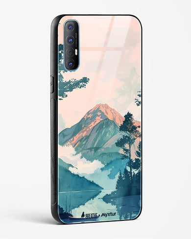 Placid Lake [BREATHE] Glass Case Phone Cover (Oppo)