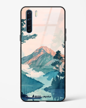 Placid Lake [BREATHE] Glass Case Phone Cover (Oppo)