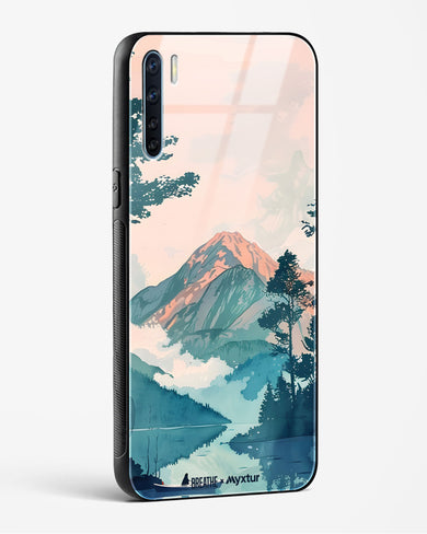 Placid Lake [BREATHE] Glass Case Phone Cover (Oppo)