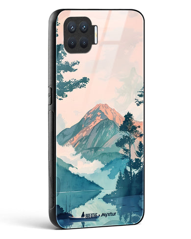 Placid Lake [BREATHE] Glass Case Phone Cover (Oppo)