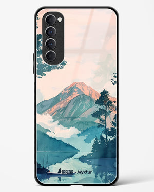 Placid Lake [BREATHE] Glass Case Phone Cover (Oppo)