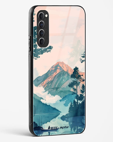 Placid Lake [BREATHE] Glass Case Phone Cover (Oppo)