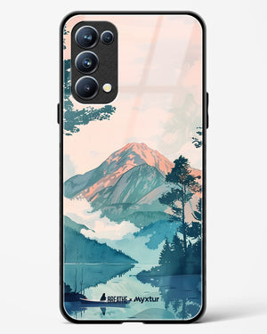 Placid Lake [BREATHE] Glass Case Phone Cover (Oppo)